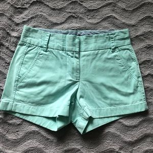 J Crew Chino Shorts